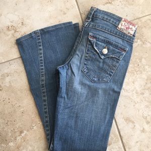 True Religion Boot Cut Jeans